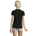 SPORTY WOMEN T-SHIRT &nbsp;140g Noir S